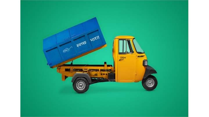 Omega Seiki Rage Plus Garbage Tipper 3 Wheelers